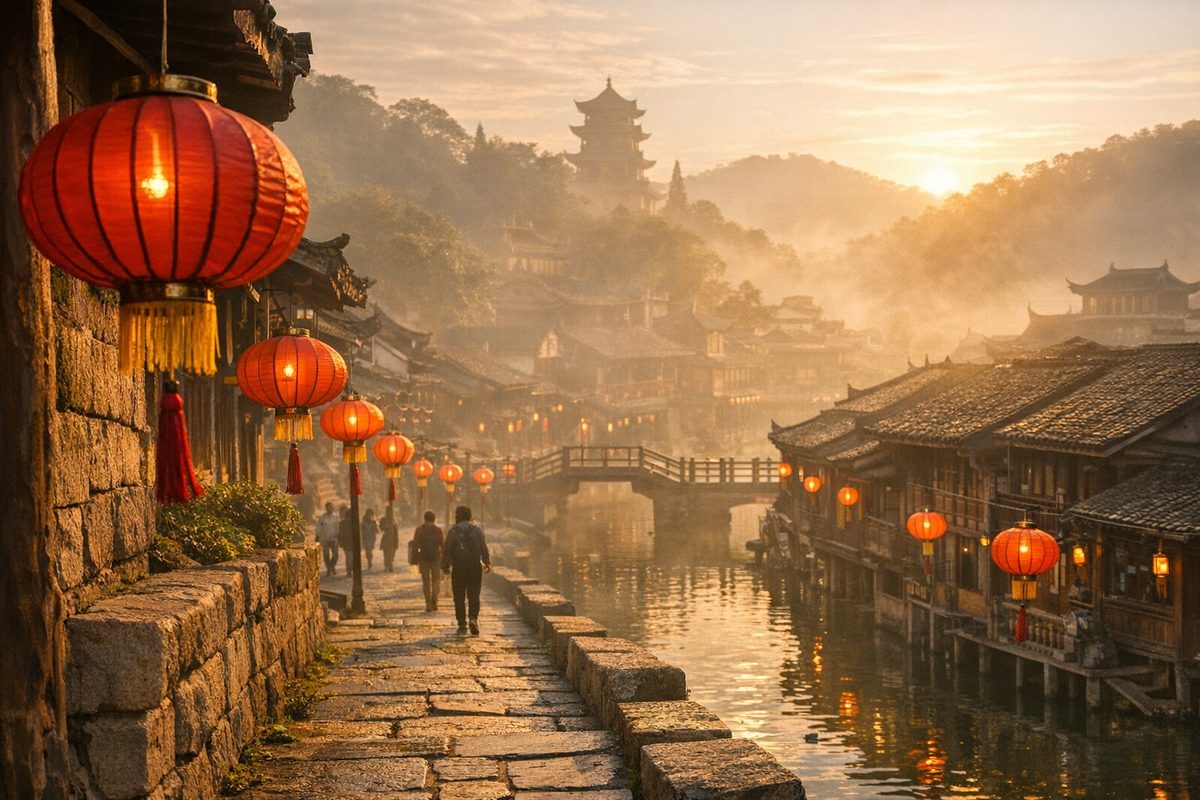 91吃瓜每日投稿古镇旅行视频